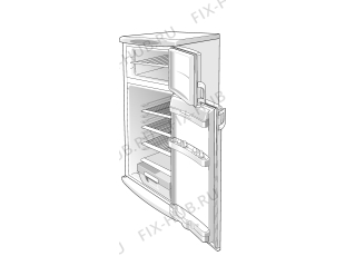 Холодильник Gorenje RF6273W (155818, HZS2766) - Фото